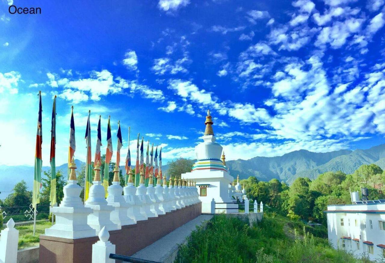 Stupa Guest House Bīr Exteriér fotografie